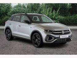 Silver New 2025 VW T-Roc Black Edition SUV | £34,010 (Super price)