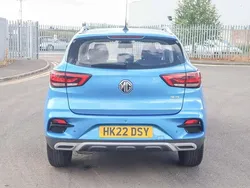 Blue Used 2022 MG ZS Excite Sedan | £11,141 (Fair price)