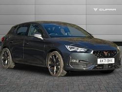 Grey Used 2021 Cupra Leon VZ1 Hatchback | £19,249 (Fair price)