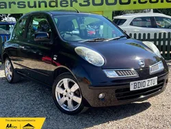 Black Used 2010 Nissan Micra N-TEC Hatchback | £1,995 (Fair price)