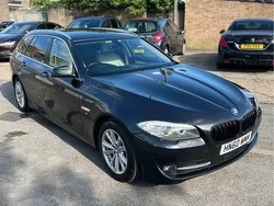 Grey Used 2011 BMW 520 Estate | £3,790 (A bit pricey)