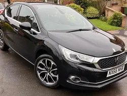 Black Used 2016 DS Automobiles DS4 Prestige Hatchback | £5,350 (Fair price)