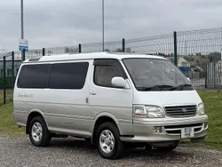 White Used 2025 Toyota HiAce MPV | £11,995 (Expensive)