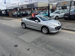 Silver Used 2008 Peugeot 207 Sport Cabriolet | £1,995 (Fair price)