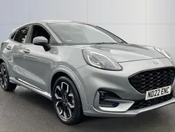 Used 2022 Ford Puma ST-Line X Hatchback | £16,529 (Fair price)