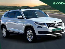 White Used 2021 Skoda Kodiaq SE L SUV | £24,470 (Fair price)