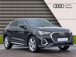 Black Used 2024 Audi Q3 S-Line SUV | £33,700 (A bit pricey)