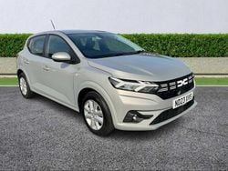 Grey Used 2023 Dacia Sandero Expression Hatchback | £10,999 (Good price)