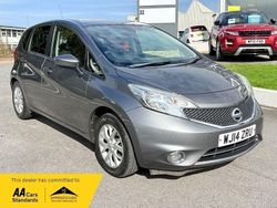 Grey Used 2014 Nissan Note Acenta Premium MPV | £4,295 (A bit pricey)