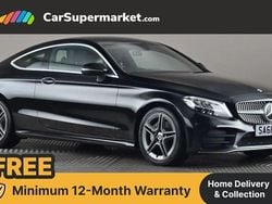 Used 2020 Mercedes C200 AMG line Coupe | £16,197 (Good price)