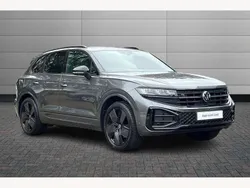 Silicon grey Used 2024 VW Touareg Black Edition SUV | £55,150 (A bit pricey)