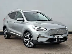 Silver New 2025 MG ZS Trophy Connect Sedan | £19,498 (Fair price)