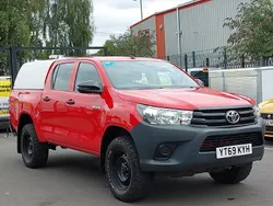 Red Used 2019 Toyota HiLux Active Pickup | £15,998 (Good price)