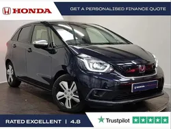 Blue Used 2023 Honda Jazz Hybrid Hatchback | £18,495 (Fair price)