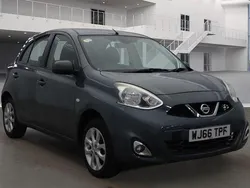 Grey Used 2016 Nissan Micra Acenta Hatchback | £5,597 (Fair price)