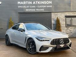 Grey Used 2024 Mercedes CLE53 AMG AMG Coupe | £70,000