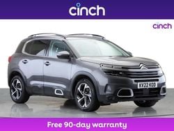 Grey Used 2022 Citroën C5 Aircross PureTech SUV | £14,999 (Good price)