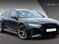 Black Used 2025 Audi RS6 Design Estate | £109,000 (Good price)