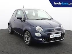 Blue Used 2022 Fiat 500 Dolcevita Hatchback | £10,495 (A bit pricey)