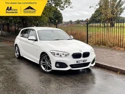 White Used 2017 BMW 118 M Sport Hatchback | £9,195 (Good price)