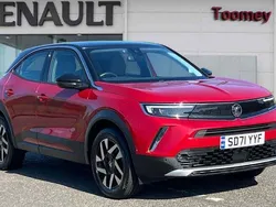Red Used 2021 Vauxhall Mokka Elite SUV | £14,445 (Fair price)