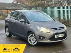 Brown Used 2015 Ford C-MAX Titanium MPV | £7,990 (Good price)