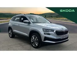 Silver Used 2024 Skoda Karoq SE L SUV | £23,380 (Fair price)
