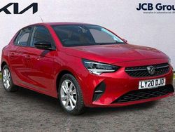 Red Used 2020 Vauxhall Corsa Hatchback | £8,790 (Fair price)