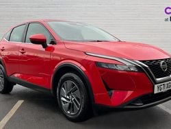 Red Used 2021 Nissan Qashqai Acenta Premium SUV | £14,432 (Good price)