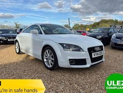 White Used 2014 Audi TT Sport Coupe | £8,495 (Super price)