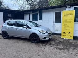 Silver Used 2015 Vauxhall Corsa SRi Hatchback | £4,295 (Fair price)