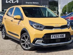 Yellow Used 2023 Kia Picanto X-Line Hatchback | £14,900 (Fair price)