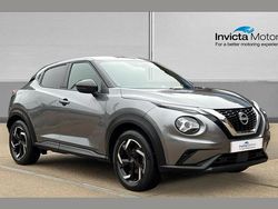 Grey Used 2023 Nissan Juke N-Connecta SUV | £13,799 (Good price)