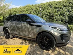 Silver Used 2020 Land Rover Range Rover evoque SE Dynamic Estate | £20,995 (Fair price)