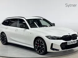 White New 2024 BMW M340 M Sport Sedan | £53,500 (A bit pricey)