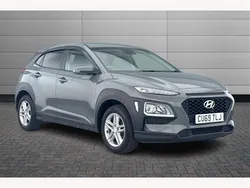 Grey Used 2019 Hyundai Kona SUV | £8,495 (Good price)