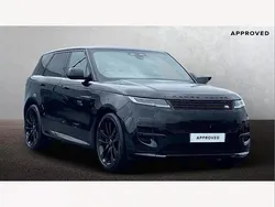 Black Used 2023 Land Rover Range Rover Sport Autobiography SUV | £81,350 (Fair price)