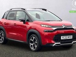 Red Used 2021 Citroën C3 Aircross PureTech SUV | £13,899 (Good price)