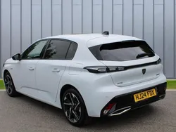 White Used 2024 Peugeot 308 Allure Premium Hatchback | £21,669 (Good price)