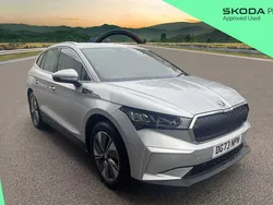 Silver Used 2023 Skoda Enyaq iV ecoSuite SUV | £27,495 (Fair price)