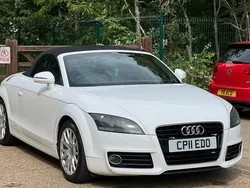 Used 2011 Audi TT Roadster Cabriolet | £4,347 (Good price)