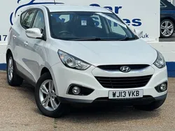 White Used 2013 Hyundai ix35 Style SUV | £5,995 (A bit pricey)