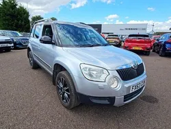 Silver Used 2013 Skoda Yeti Adventure SUV | £3,495 (A bit pricey)