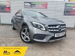 Grey Used 2017 Mercedes GLA220 AMG Line Premium SUV | £15,690 (Fair price)