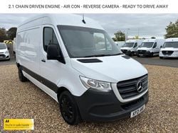 White Used 2021 Mercedes Sprinter Premium Van | £13,990 (Super price)