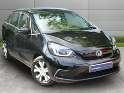 Black Used 2023 Honda Jazz Hybrid Hatchback | £17,950 (Fair price)