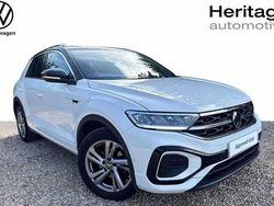 Used 2022 VW T-Roc SUV | £22,450 (Fair price)