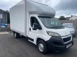 White Used 2019 Peugeot Boxer Van | £9,995 (Super price)