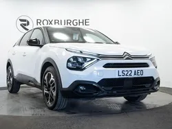 White Used 2022 Citroën C4 PureTech Hatchback | £13,750 (Fair price)