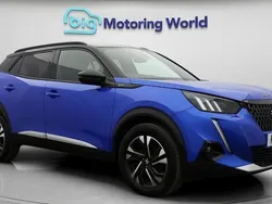 Used 2023 Peugeot 2008 GTi SUV | £14,200 (Good price)